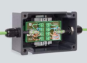 Ex Ethernet Klemme 8187 Gehäuse R. STAHL Ex Ethernet Klemme 8187 Gehäuse Netzwerktechnik R. STAHL