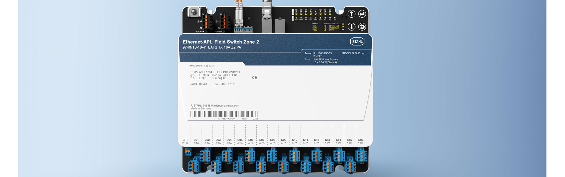 Ex Ethernet APL Field Switch R. STAHL Ex Ethernet APL Field Switch R. STAHL