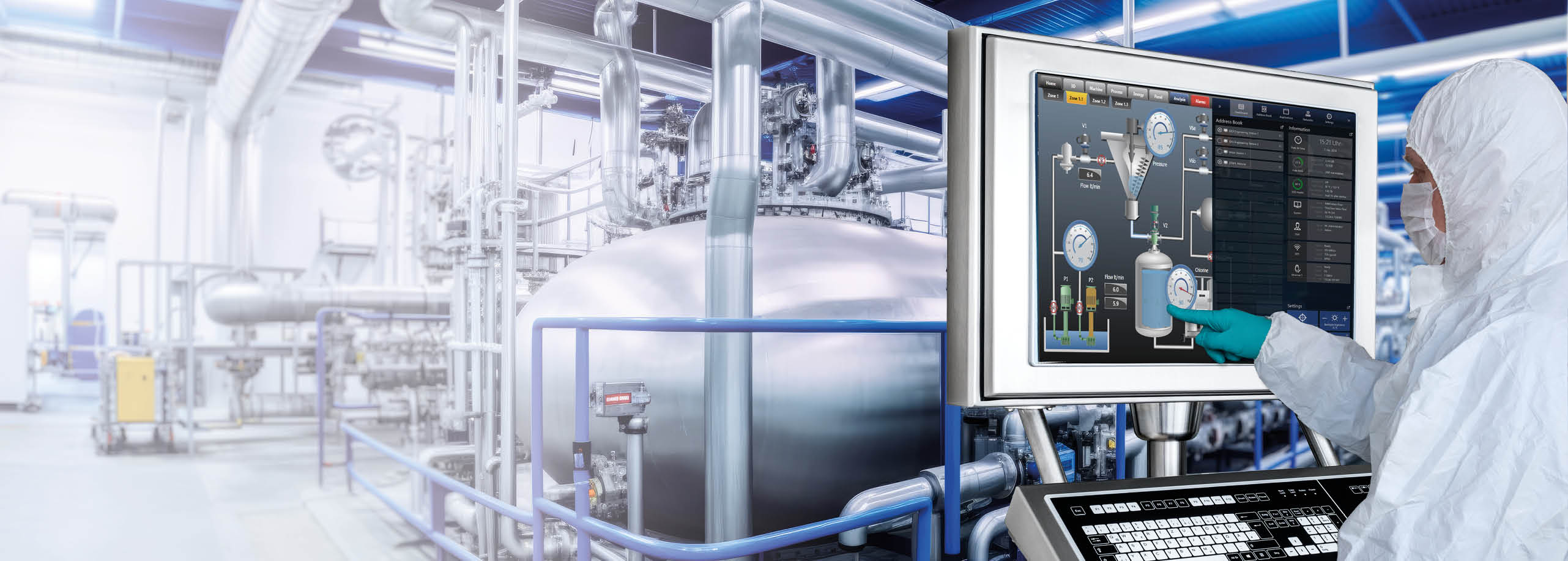 Ex ORCA Anlage Chemie Pharma HMI Finder R. STAHL Ex ORCA Anlage Chemie Pharma HMI Finder R. STAHL