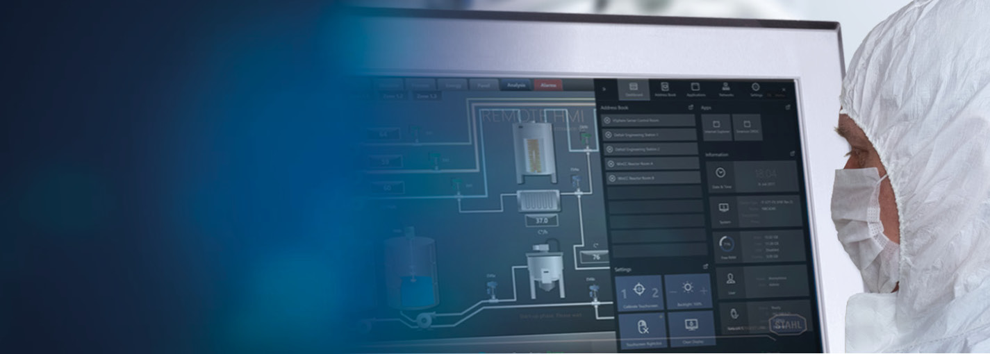 Ex Automation Cyber-Secure Software HMI Remote Firmware V7 R. STAHL Ex Automation Cybersicherheit Software HMI Remote Firmware V7 R. STAHL