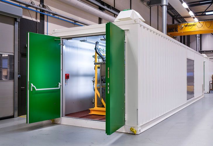 Ex Container geschlossenes System R. STAHL Ex geschlossenes Container System R. STAHL
