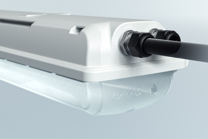 Ex LED Langfeldleuchte EXLUX PRO Durchverdrahtung Ex LED Langfeldleuchte EXLUX PRO Durchverdrahtung R. STAHL