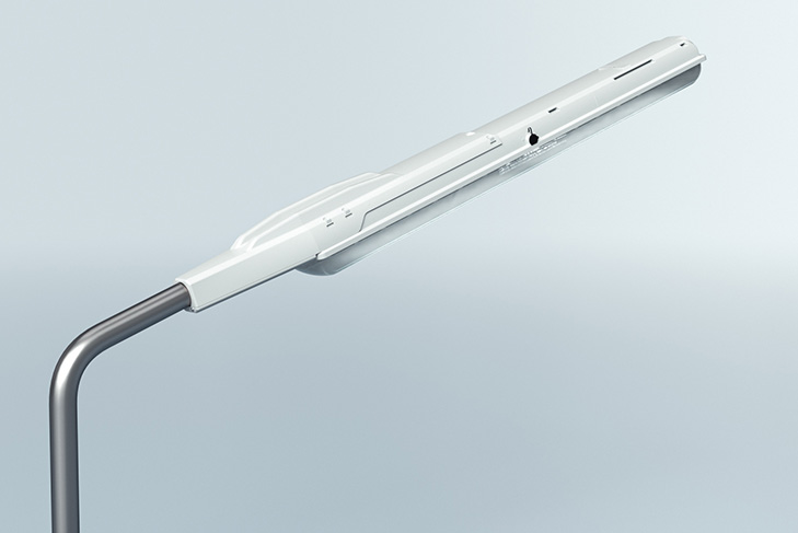 Ex LED Langfeldleuchte EXLUX PRO Mastmontage Ex LED Langfeldleuchte EXLUX PRO Mastmontage R. STAHL