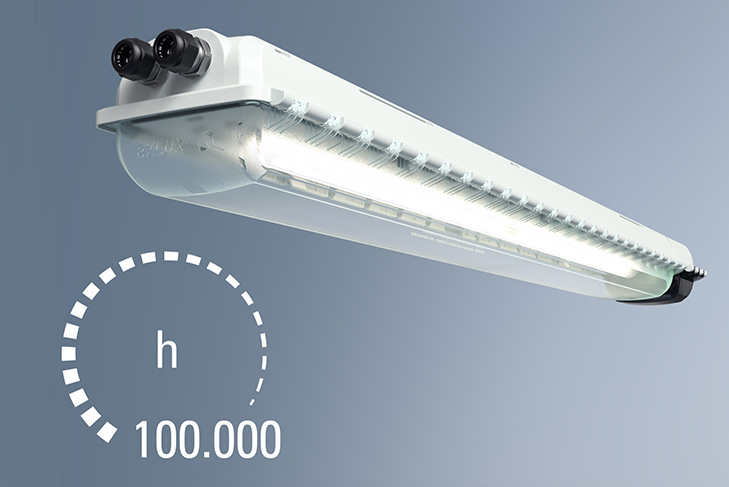 Ex LED Sicherheitsbeleuchtung EXLUX PRO 6009 Lebensdauer Ex LED Sicherheitsbeleuchtung EXLUX PRO 6009 Lebensdauer R. STAHL