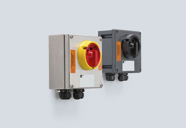 Ex Sicherheitsschalter Installationsgerät Überblick R. STAHL Ex Sicherheitsschalter Installationsgerät Überblick R. STAHL
