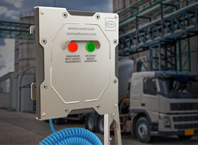 Ex Automatisierung Erdungsüberwachung R. STAHL Ex Automatisierung Erdungsüberwachungsgerät vor Tanklaster R. STAHL