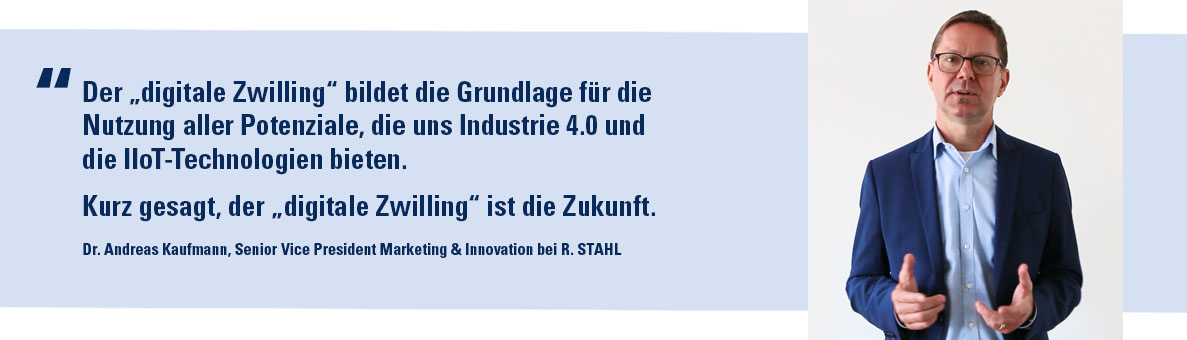 Ex digitales Typenschild Andreas Kaufmann Zitat R. STAHL Ex digitales Typenschild Andreas Kaufmann Zitat R. STAHL
