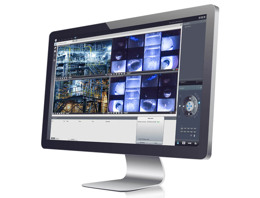 Ex Monitor Integriertes Videomanagement R. STAHL Ex Monitor Integriertes Videomanagement Benutzeroberfläche R. STAHL