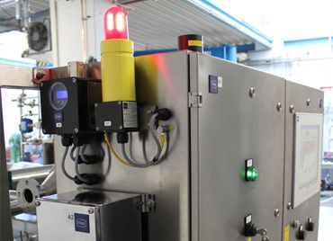 Ex P Steuerungsschaltschrank Filtration R. STAHL Ex Überdruckkapselung Steuerungsschaltschrank Filtration R. STAHL