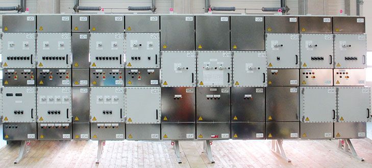 Ex Offshore Individuelle Energieverteilung R. STAHL Ex Offshore Individuelle Energieverteilung neue Dimensionen R. STAHL