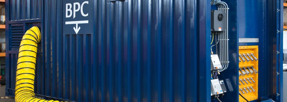 Ex Überdruck Container Explosionsschutz R. STAHL Ex Überdruck Container Explosionsschutz R. STAHL