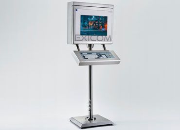 Ex flexibles Panel PC System R. STAHL Ex flexibles Panel PC System HMI R. STAHL