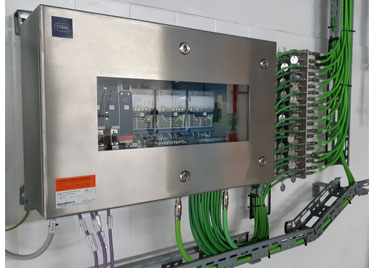 Ex Ausbildung Remote I/O Schaltschrank Evonik R. STAHL Ex Ausbildung Remote I/O Schaltschrank Evonik R. STAHL