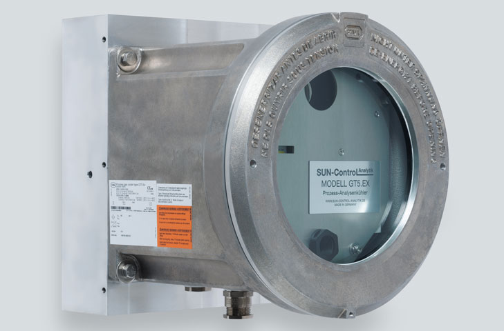 Ex d Analysenkühler Wasserstoff R. STAHL Ex d Analysenkühler Wasserstoff R. STAHL