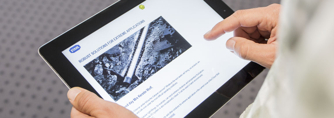 Ex Webinare Newsletter Anmeldung R. STAHL Ex Webinare Newsletter Anmeldung R. STAHL