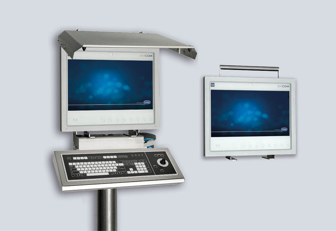Ex SHARK-HMIs Panel PC Thin Client R. STAHL Ex SHARK-HMIs Panel PC Thin Client R. STAHL