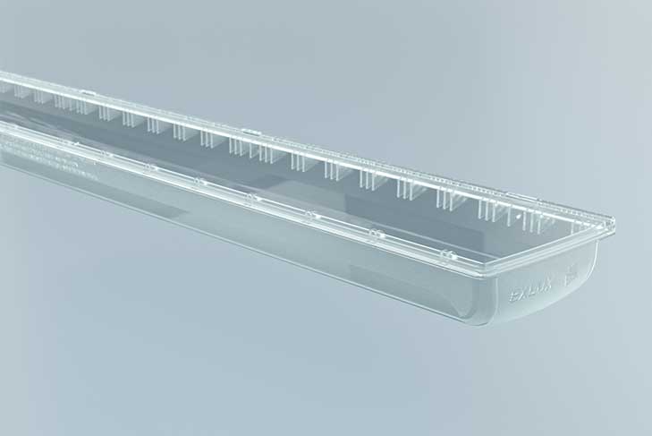 Ex LED Linear Luminiaire EXLUX PRO Ex LED Linear Luminiaire EXLUX PRO R. STAHL