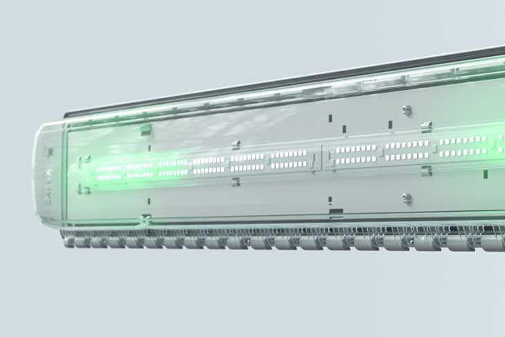 Ex LED linear luminaire EXLUX PRO safety lighting Ex LED linear luminaire EXLUX PRO safety lighting R. STAHL