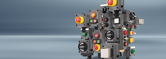Ex modular control devices R. STAHL Ex modular control devices R. STAHL