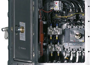 Ex control system enclosure R. STAHL Ex control system enclosure for pump system R. STAHL