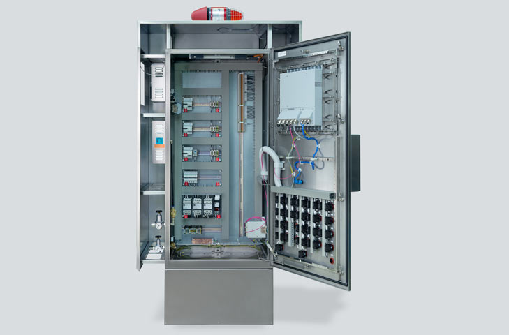 Ex p Control Distribution Open R. STAHL Ex p Control Distribution Open Panel R. STAHL