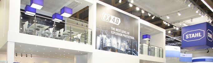 Ex exhibitions trade fairs R. STAHL Ex exhibitions trade fairs R. STAHL